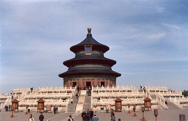 temples of china