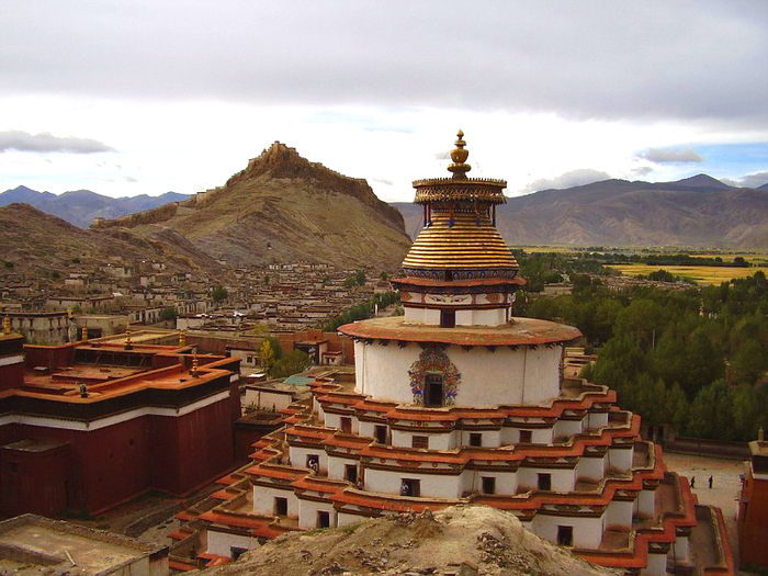 Holy Places of Tibet